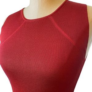 Ann Taylor Red Tank Size Medium (M)